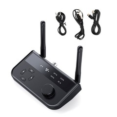 5.3 version New Bluetooth Receive With Smart One to Two Sharing plug and play