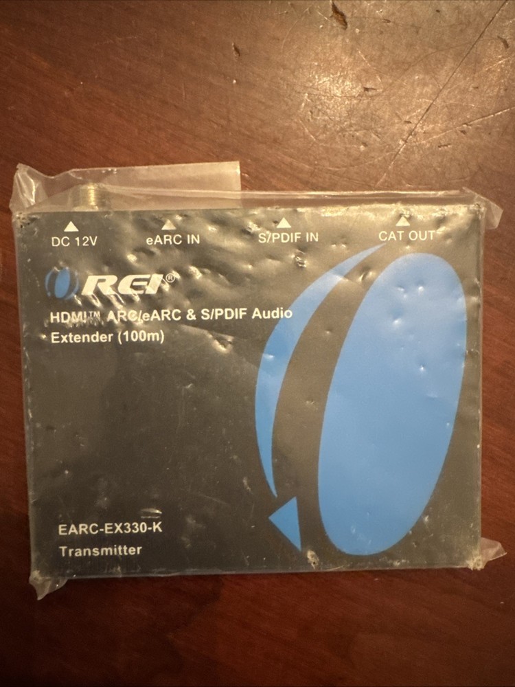 OREI HDMI ARC/eARC & S/PDIF Audio Extender Up To 100m using CAT6/7(EARC-EX330-K)