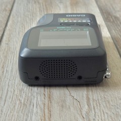 Vintage Casio TV-1800 Battery Operated Handheld Mini TV Crystal Vision Untested