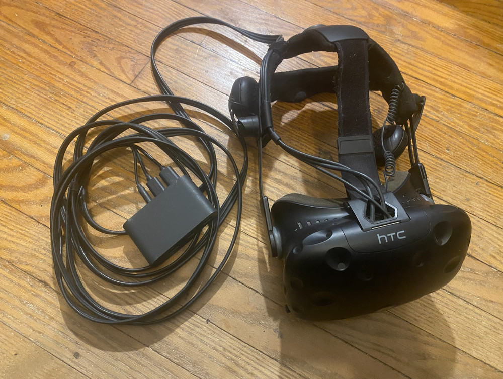 HTC Vive Virtual Reality Headset