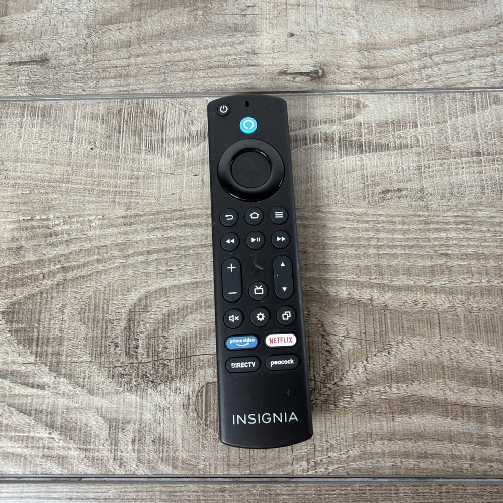 Insignia NS-55F301NA25 Fire TV Remote NS-RCFNA-21-G (PUW-2K19-YKF478) – USED
