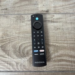 Insignia NS-55F301NA25 Fire TV Remote NS-RCFNA-21-G (PUW-2K19-YKF478) – USED
