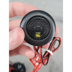 Bravox Neo Point 9-6329/017 Car Audio Tweeters Pair 4 Ohms Black Made in Brazil