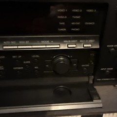 Sony STR-DA2ES Home Theater AV receiver Dolby Digital EX DTS-ES Amplifier / USED