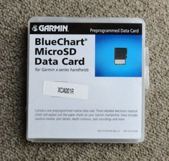 Garmin BlueChart MicroSD Data Card – XCA001R