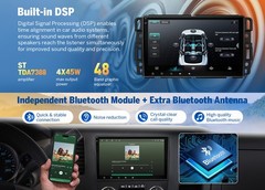 Eonon GMA13 Android 13 Car Radio Audio GPS IPS Touch Screen Stereo for Chevy GMC