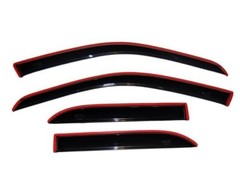 [AVS] in-Channel Rain Guards for 2019-2026 Chevrolet/GMC In-Channel – Smoke