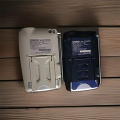 Casio TV – 880B 2.3 & Casio TV-470 LCD Pocket Color TV’s – Tested – TURN ON