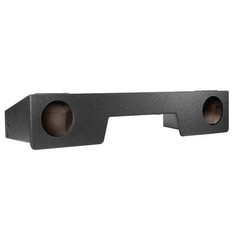 QPower Dual 8″ Speaker Box for GMC/Chevy Double Cab 2007-2018 Sierra/Silverado
