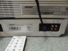 BOSE ACOUSTIC WAVE MUSIC SYSTEM MODEL CD-3000 + MULTI DISC CHANGER WITH REMOTE!