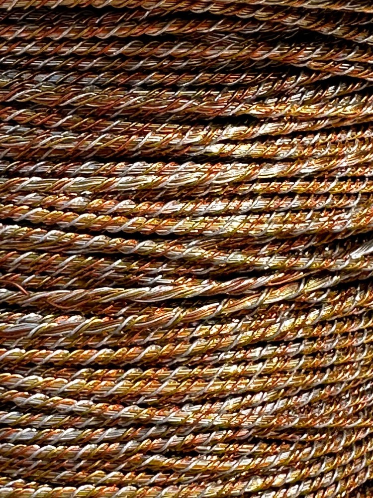 1 m ISODA hybrid HZ Japan speaker cable vintage audiophile special wire