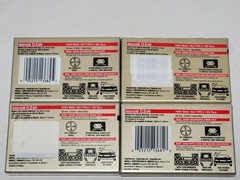 NEW 4 X Maxell XLII 60 Minute High Bias Blank Cassette Tapes SEALED (Read) xl ii