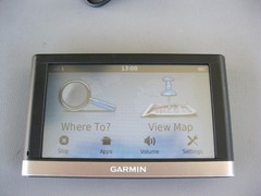 Garmin nuvi 2597 LMT 5″ GPS Lifetime Map and Traffic Voice Bluetooth microSD