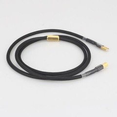 HIFI USB Cable USB Type A to B 4N OFC Digital Hifi Audio Cable For Computer DAC