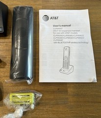 AT&T CLP99007 Connect to Cell Accessory Phone Handset For CLP99287 To CLP99587