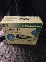 1996 BellSouth Caller ID CI-79 Call Waiting 75 Caller ID Memory Original Box