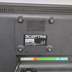 Sceptre E195BV-SRR 19″ LED TV 720p 60Hz HDMI MHL USB VGA Black Small Flat Screen