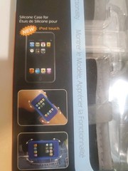 Zcover Silicone case for ipod touch 8 GB/ 16 GB. 3 in 1. 2007 Rare.