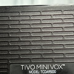 Tivo Mini Vox Model TCDA95000 – Powers On – As-Is *No Power Cable *No Remote Con