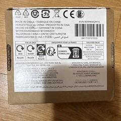 AmazonBasics 9V Alkaline Batteries Pack of 8, 9V Block Type, 9V Voltage