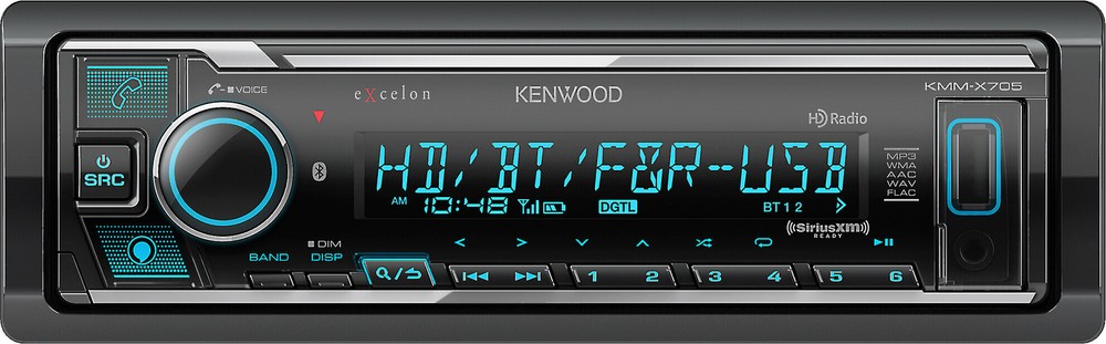 Kenwood Excelon KMM-X705 Digital Media Receiver