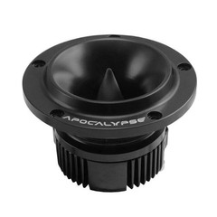 1″ 200 Watt 4-Ohm Neodymium Bullet Tweeters Apocalypse Pair Deaf Bonce