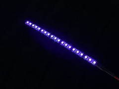 Fast Shipping~UV Ultra Violet Black Light Lamp LED WaterProof PBC 12v Strip Smd