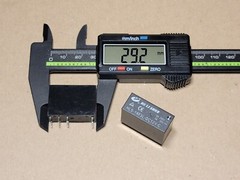 HLS-14F3L-DC12V-C Relay 8 Pin 5A 240VAC/5A 30VDC 2pc