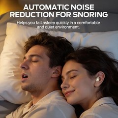 Sleep Ear200, Wireless in-Ear Headphones, Bluetooth 6.0 Sleep Headphones,