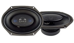 2x Blaupunkt 300W 6″ x 8″ 4-Way 4-Ohm Max Power Coaxial Speakers GTX Series- NEW