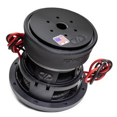 DD Audio 6.5″ Dual 2 Ohm 2400W Peak/600W RMS Hi-Def Tuned Subwoofer 1506-D2