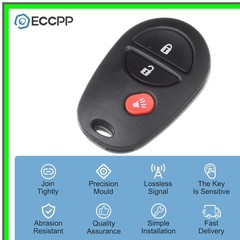 Toyota Keyless Entry Remote Fob Replacement for Highlander