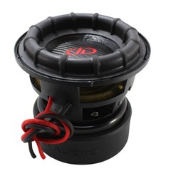 DD Audio 6.5″ Dual 2 Ohm 2400W Peak/600W RMS Hi-Def Tuned Subwoofer 1506-D2