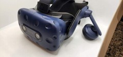 🔥 HTC Vive Pro 🔥 HMD OLED Virtual Reality VR Headset only Cleaned & Sanitized