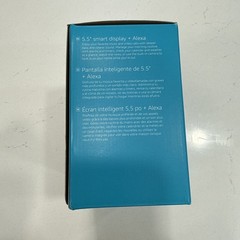 Amazon Echo Show 5 (3rd Gen.) 5.5in Smart Display Speaker – Cloud Blue