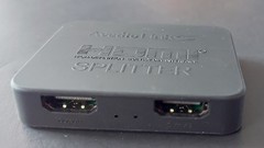 Avedio Links HDMI Splitter 1 In 2 Out 4K 60Hz HDCP 2.2 Screen Mirroring