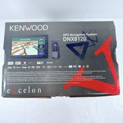 Kenwood Excelon DNX8120 7in Touchscreen Navigation GPS System NEW – NO REMOTE