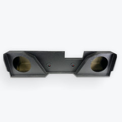 2007-2018 Chevy Silverado Double Cab Truck Dual 10″ Sub Box Subwoofer Enclosure