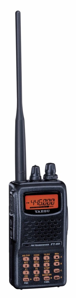 Yaesu FT-60R Dual Band Handheld Radio Transceiver