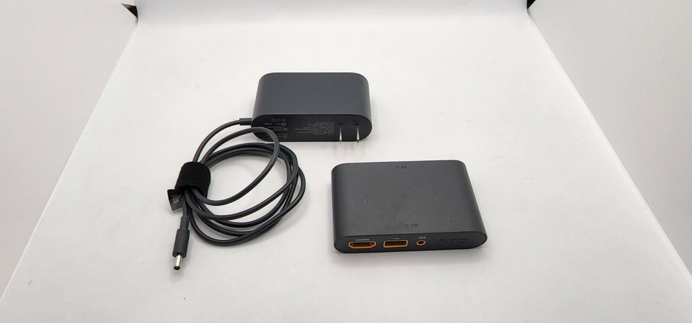 Genuine HTC Vive VR Link Box + Power Supply Adapter – Linkbox Set