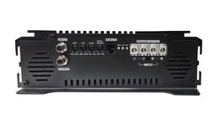 Gravity E5000.1D 5000W Amp + Warzone WZ600XW Bass Processor + 0 Gauge Wiring Kit