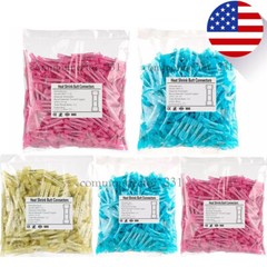 500/100x Waterproof Heat Shrink Butt Splice Wire Connectors Crimp Terminals Kits