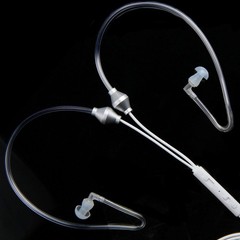 Anti Radiation Air Tube Stereo Ear Headphones In Ear Noise Cancelling Earbuds