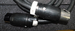 50 AMP ENTERTAINMENT CABLE GENERATOR POWER CABLE / 250V SO 6/4 600V M/F (50ft)