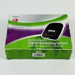Radio Shack Extended Capacity Digital Answering System 60 Mins Answering Machine