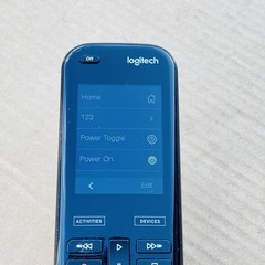 Logitech Harmony Elite N-R0010 Universal Remote Only Tested Works Great