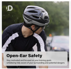 Bone Conduction Headphones, Open Ear Headphones Wireless Earphones, 32GB MP3, 8