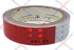 [ALL STAR TRUCK PARTS] Conspicuity Tape DOT-C2 Approved Reflective Truck Trailer