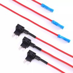 15PCS Fuse TAP Adapter Kit 12V 15 Amp 20Amp Car Add-a-circuit Mini ATM APM Blade