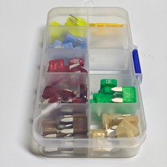 Littelfuse MINI blade fuse Rated 32V 5A 7.5A 10A 15A 20A 25A 30A 70PCS/1 Set